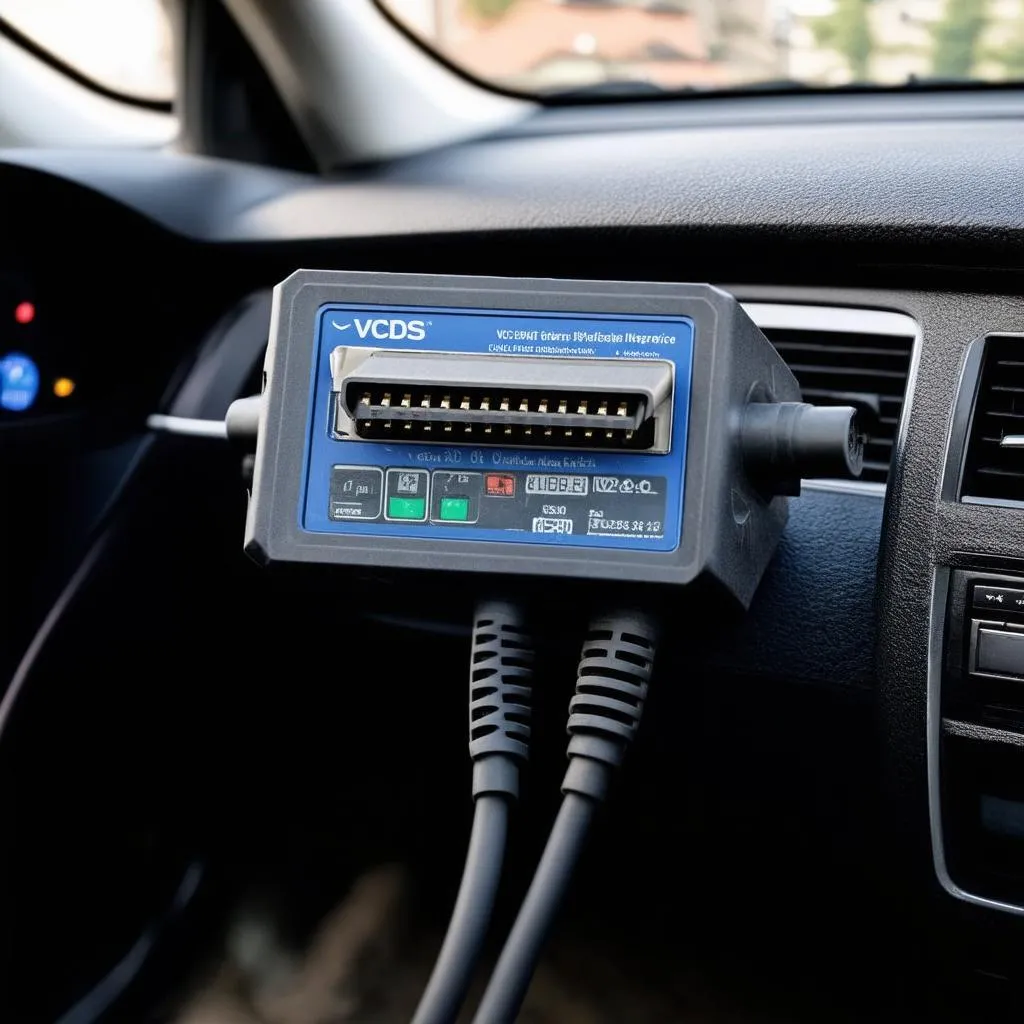 VCDS Diagnostic Interface